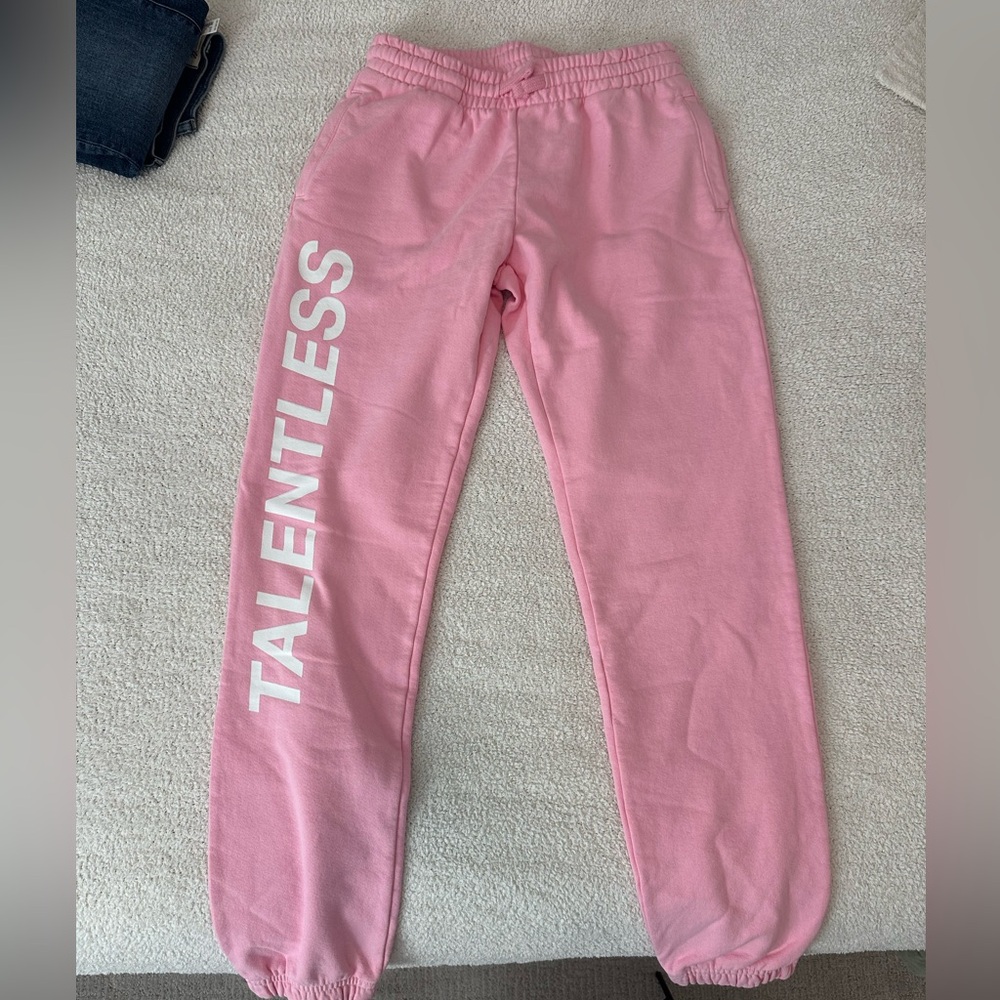 Talentless Joggers Pink